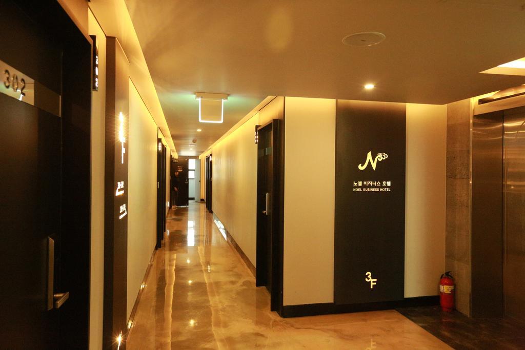 Noel Business Hotel Busan Exterior photo